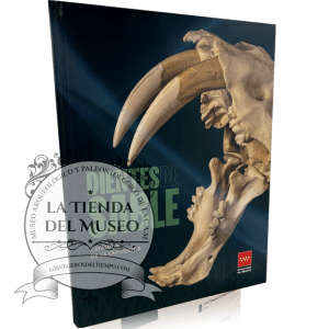 Portada del Catálogo de la exposición dientes de sable