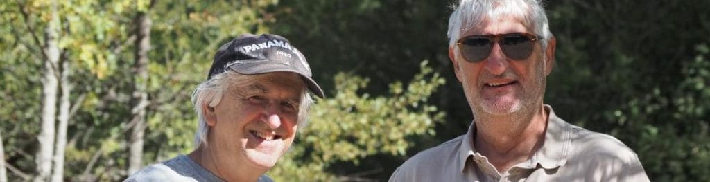 Juan Luis Arsuaga y Enrique Baquedano